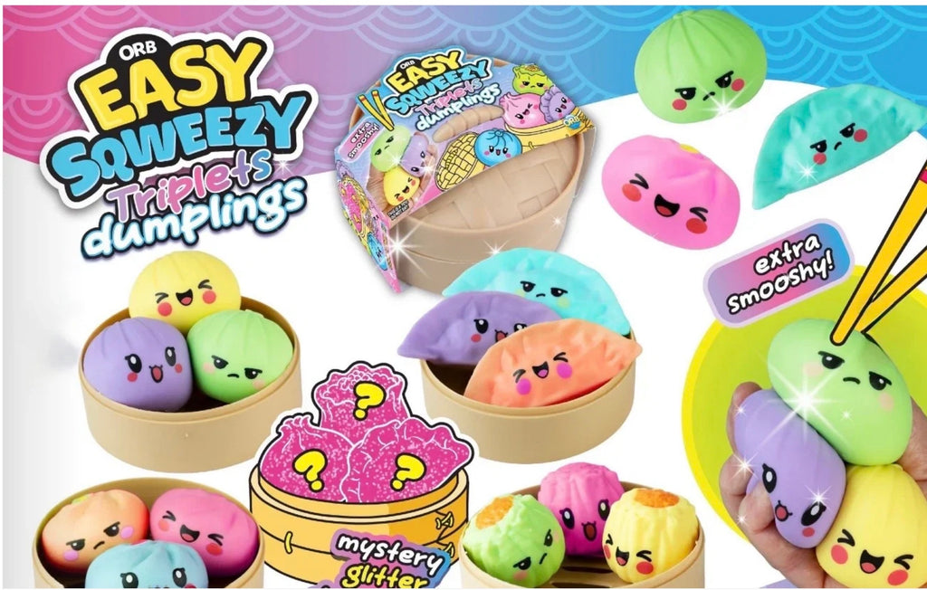 ORB Easy Sqweezy Triplet Dumplings