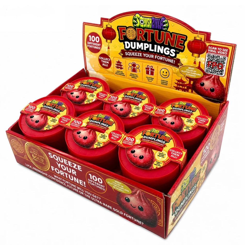 Fun Doh SquishZilla Fortune Cookie Dumpling