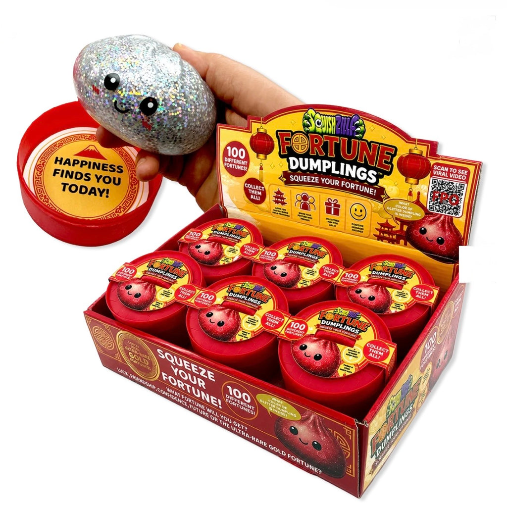 Fun Doh SquishZilla Fortune Cookie Dumpling