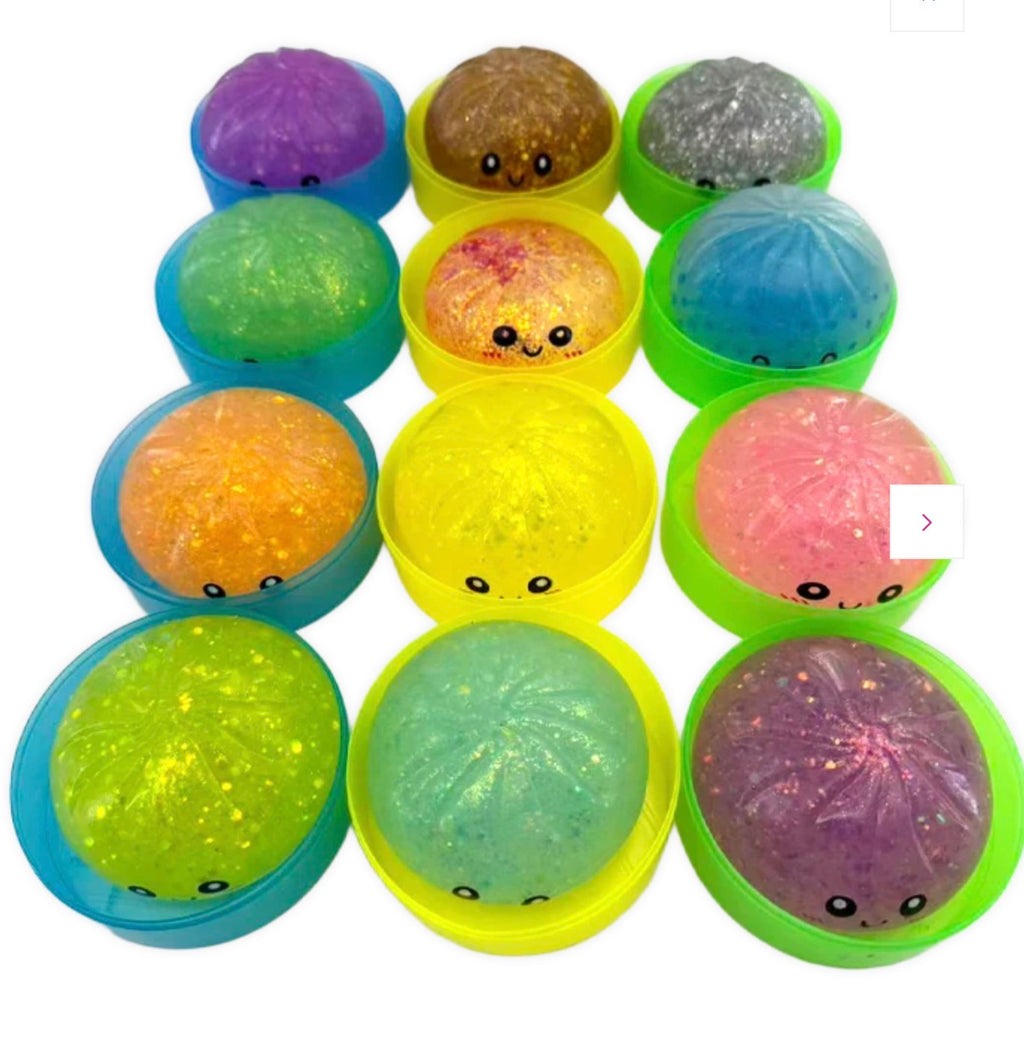Fun Doh Squishy Glow-in-the-Dark Mystery Streamer Dumpling