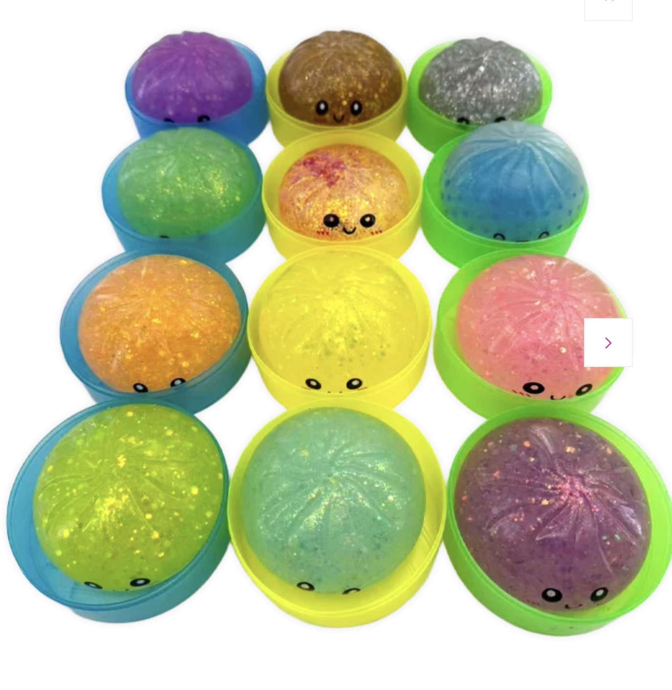 Fun Doh Squishy Glow-in-the-Dark Mystery Streamer Dumpling