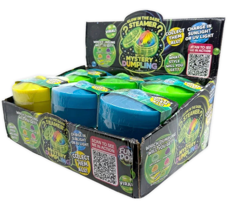 Fun Doh Squishy Glow-in-the-Dark Mystery Streamer Dumpling
