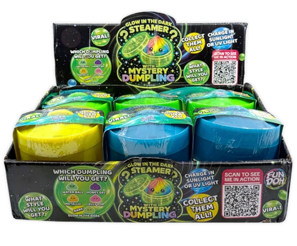 Fun Doh Squishy Glow-in-the-Dark Mystery Streamer Dumpling