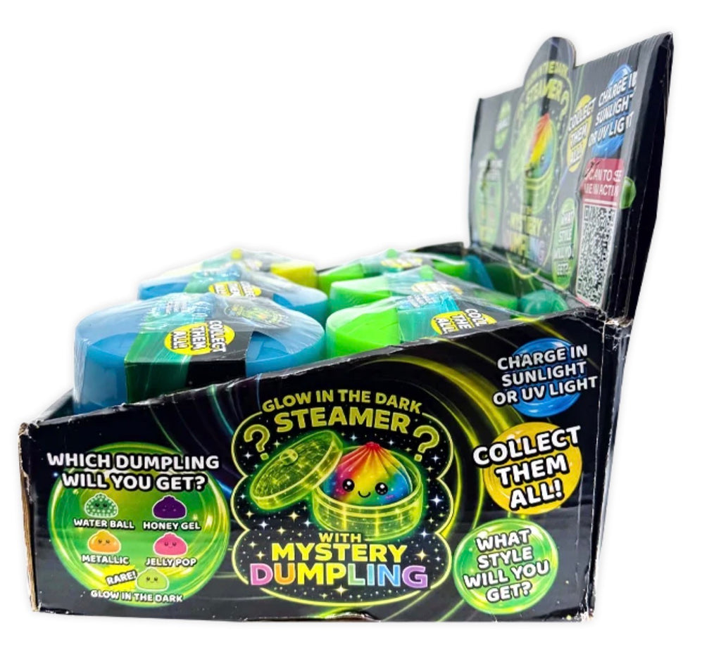 Fun Doh Squishy Glow-in-the-Dark Mystery Streamer Dumpling