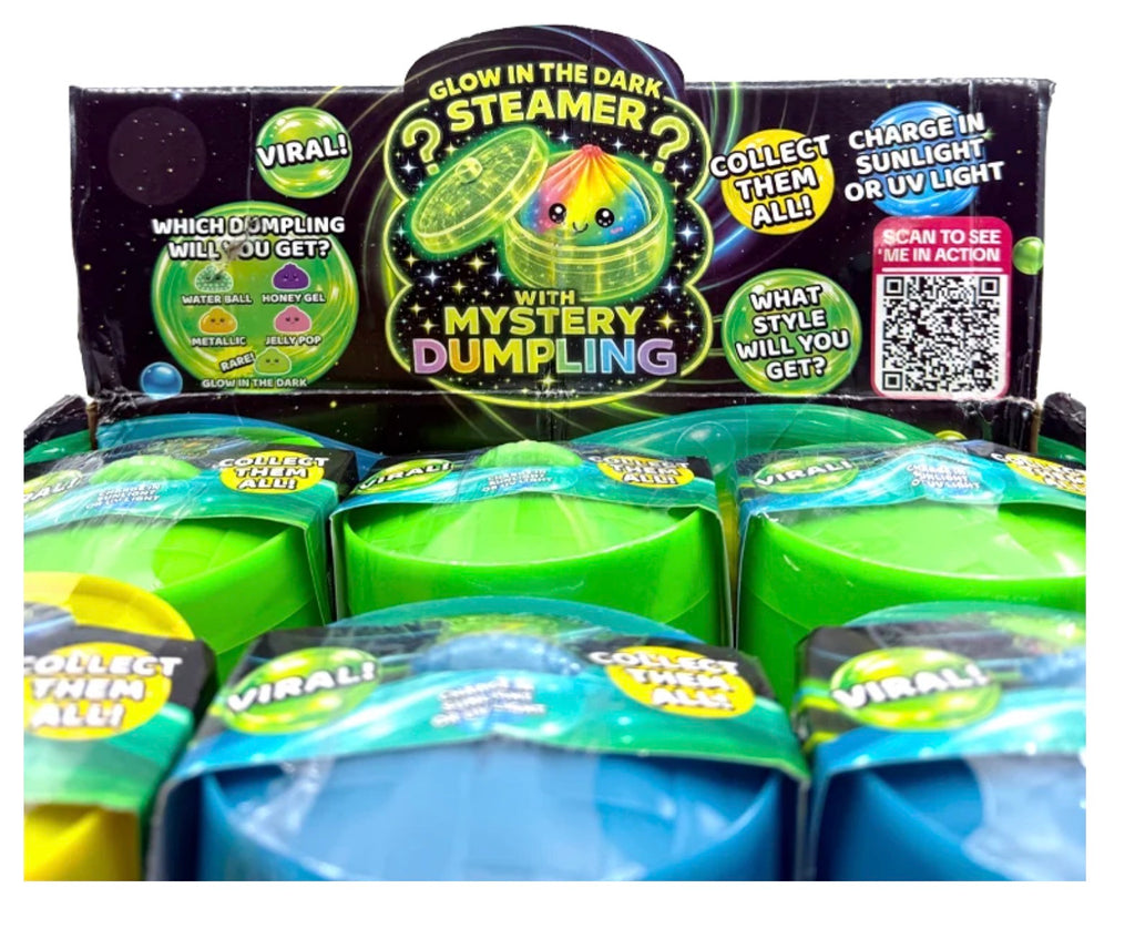 Fun Doh Squishy Glow-in-the-Dark Mystery Streamer Dumpling