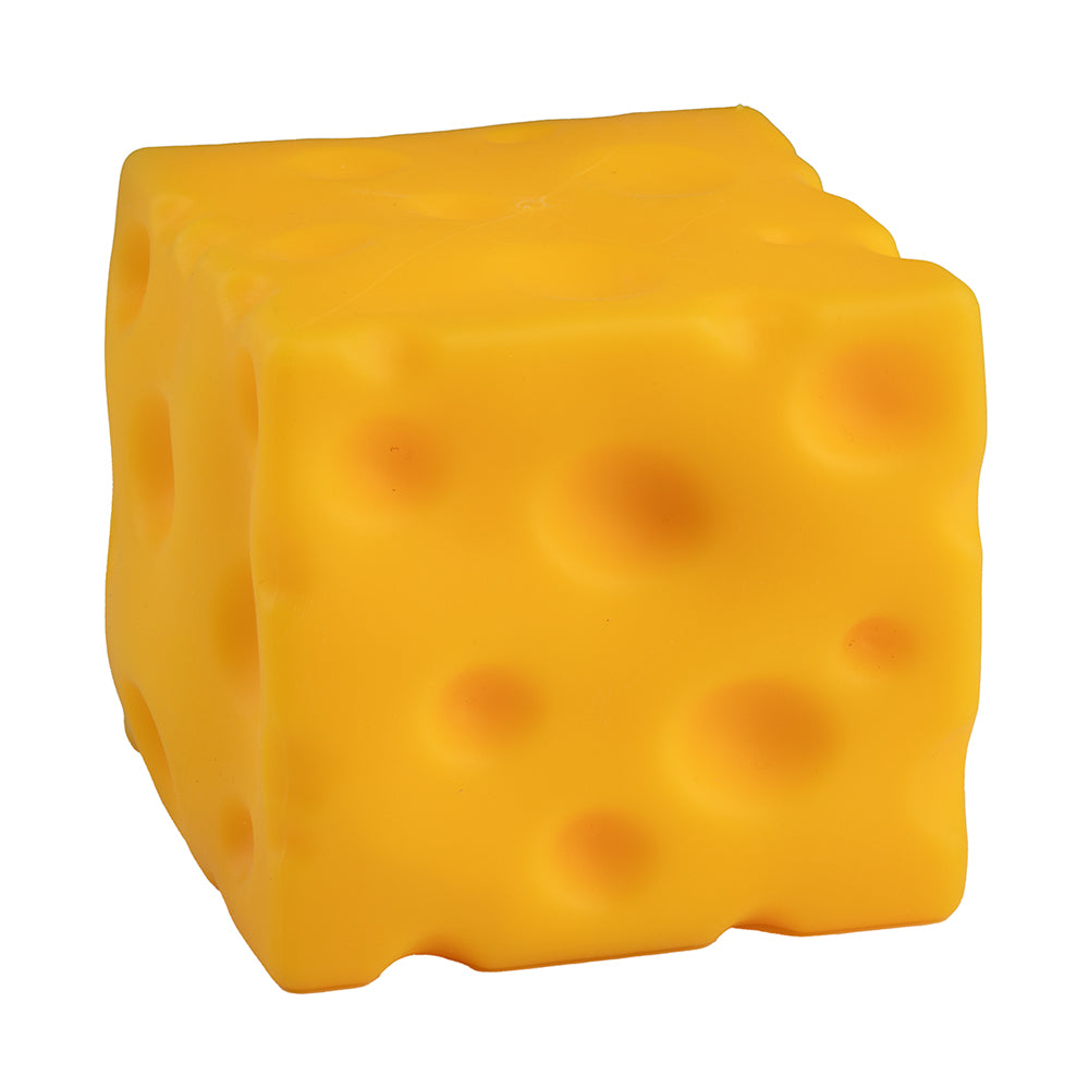 ORB Easy Sqweezy Super Cheesy Giant Slow Rising Fidget Toy Block