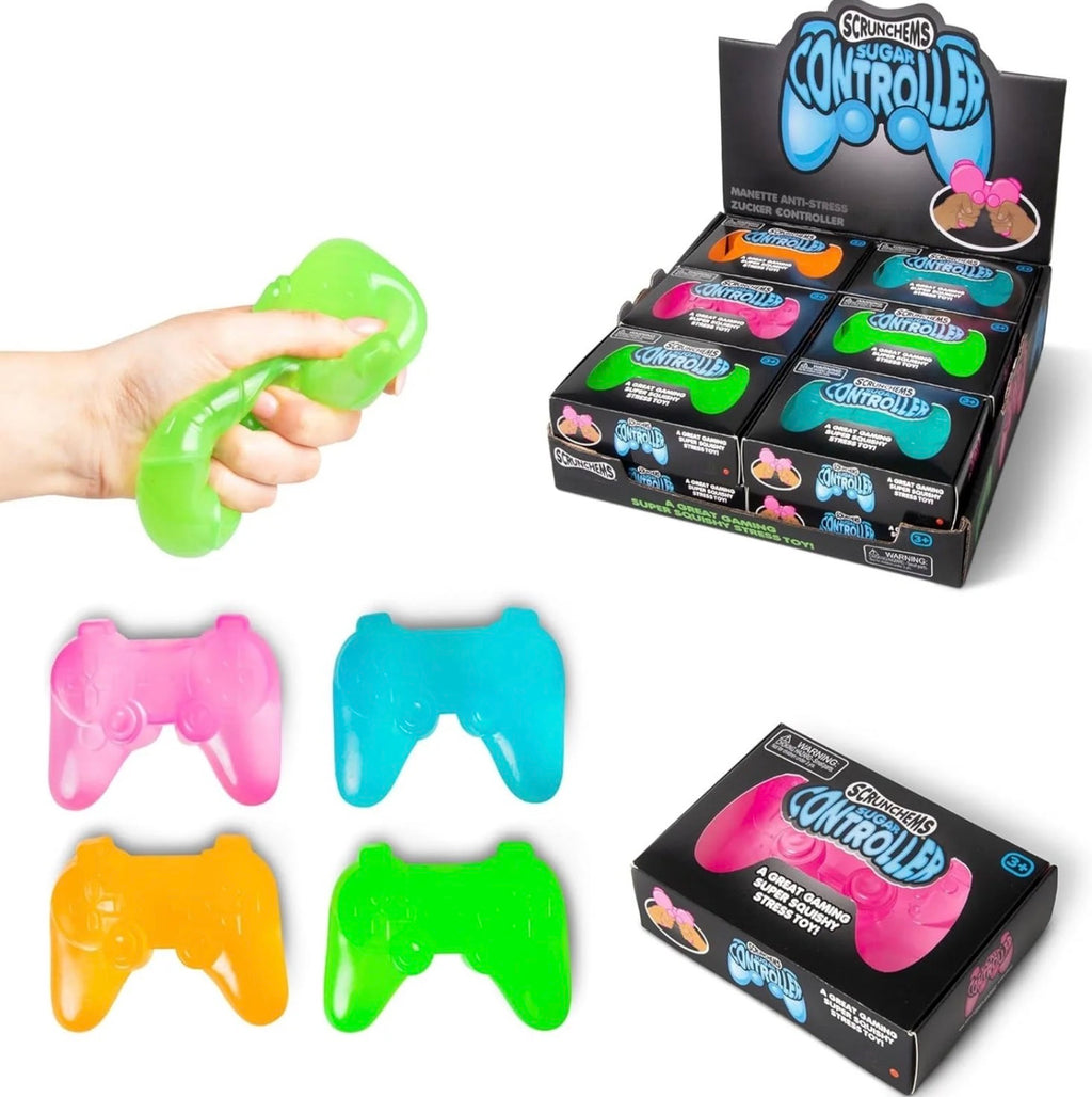 Scrunchems Sugar Controller 3 Inch Squishy Sensory Toy