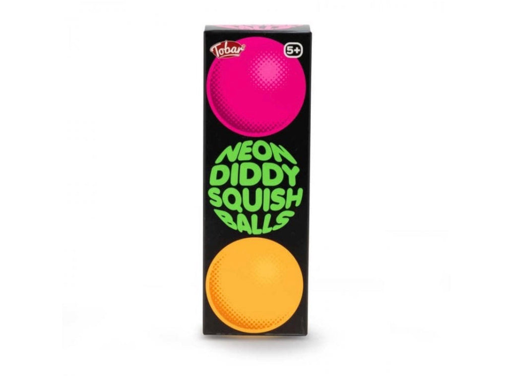 Scrunchems Neon Diddy Squish Balls 3pk