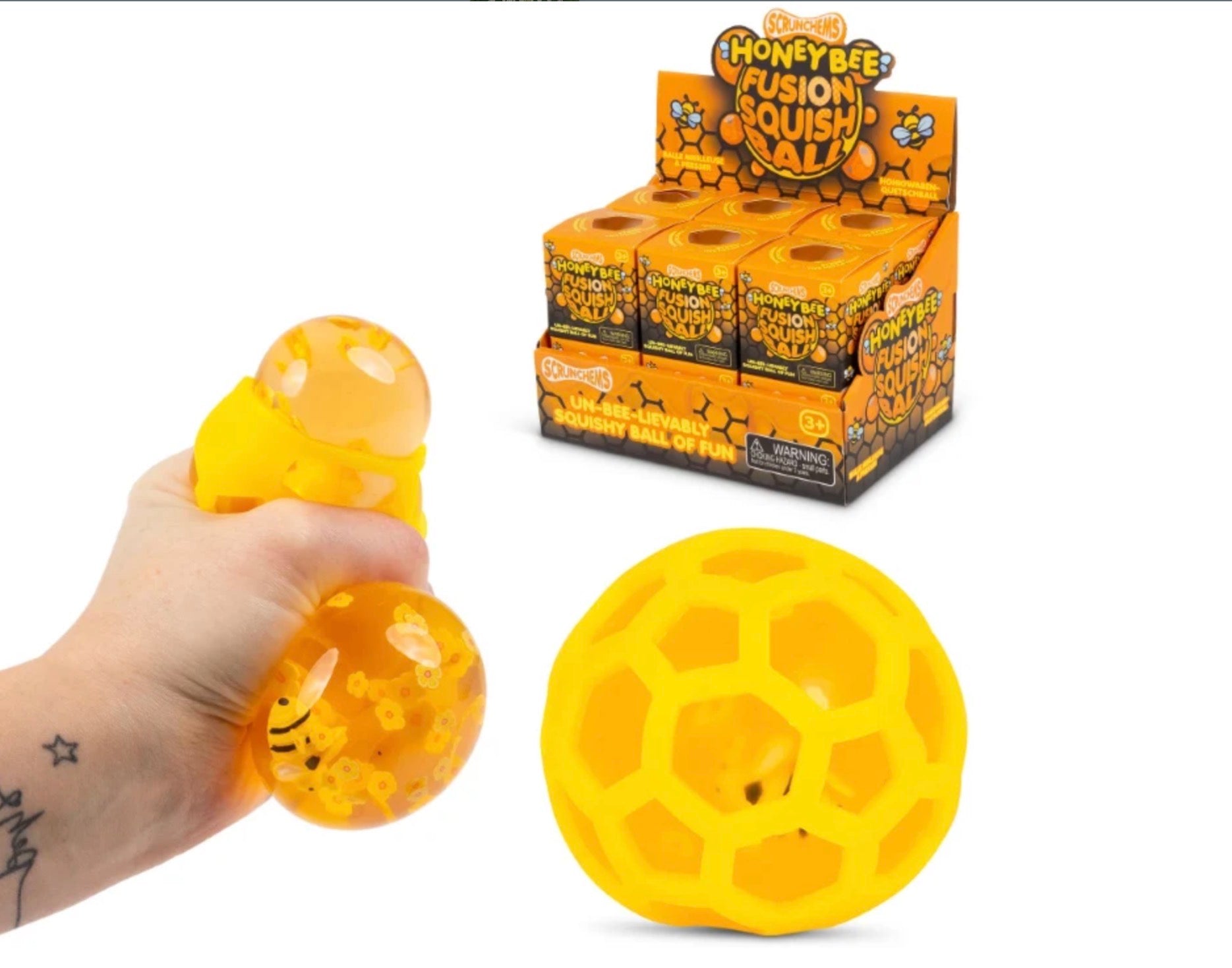 Scrunchems Honeybee Fusion Squishy