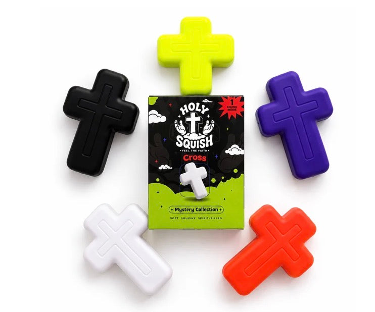 Holy Squish Cross – Mystery Collection