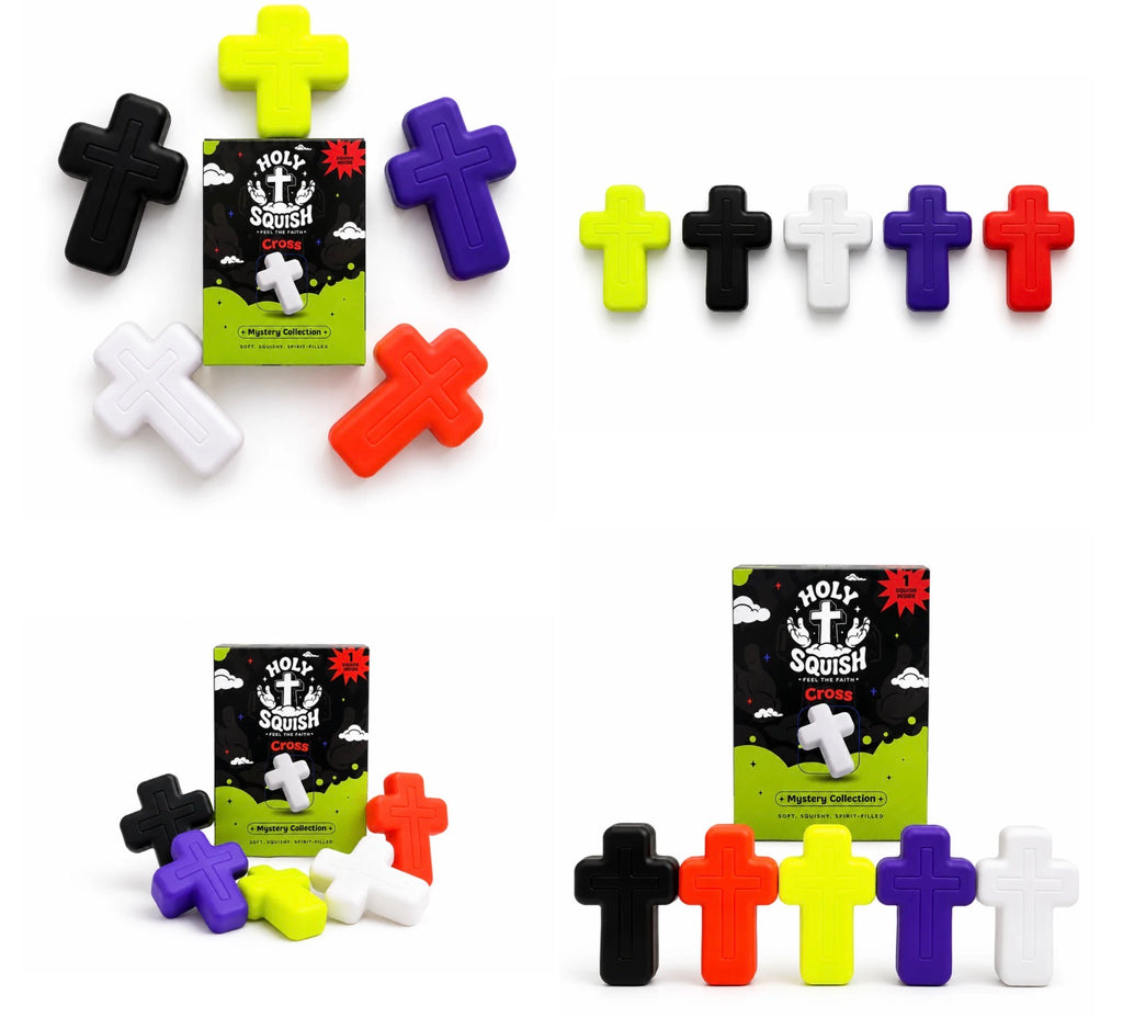 Holy Squish Cross – Mystery Collection