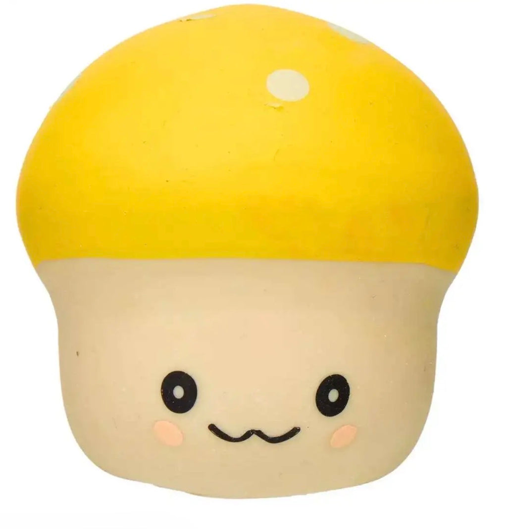 Aurora Mushroom Squeezy Squeeze Toy