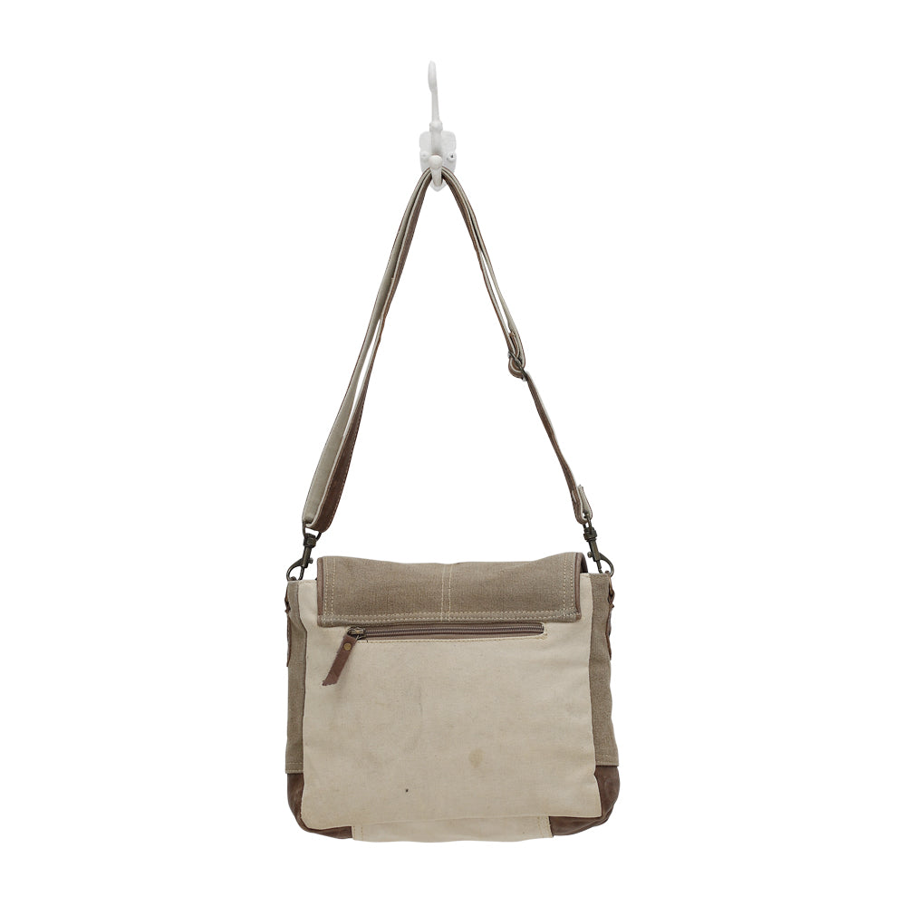 Myra Bag Leather Star Shoulder Bag – Military Tent & Leather