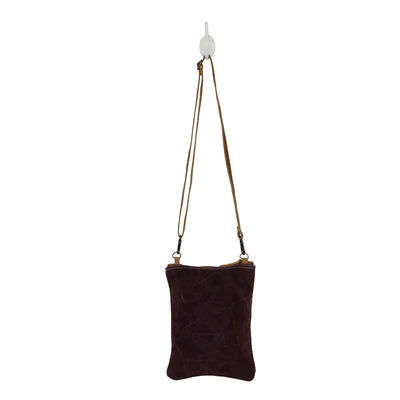 Myra Bag Soul Searcher Small Crossbody Bag – Canvas & Leather ★ Best Seller