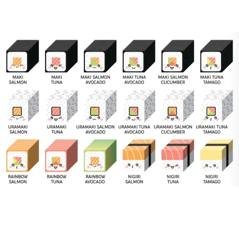 Watchitude Sushi Blocks Magnetic Building Toy – Blind Bag | Final Sale