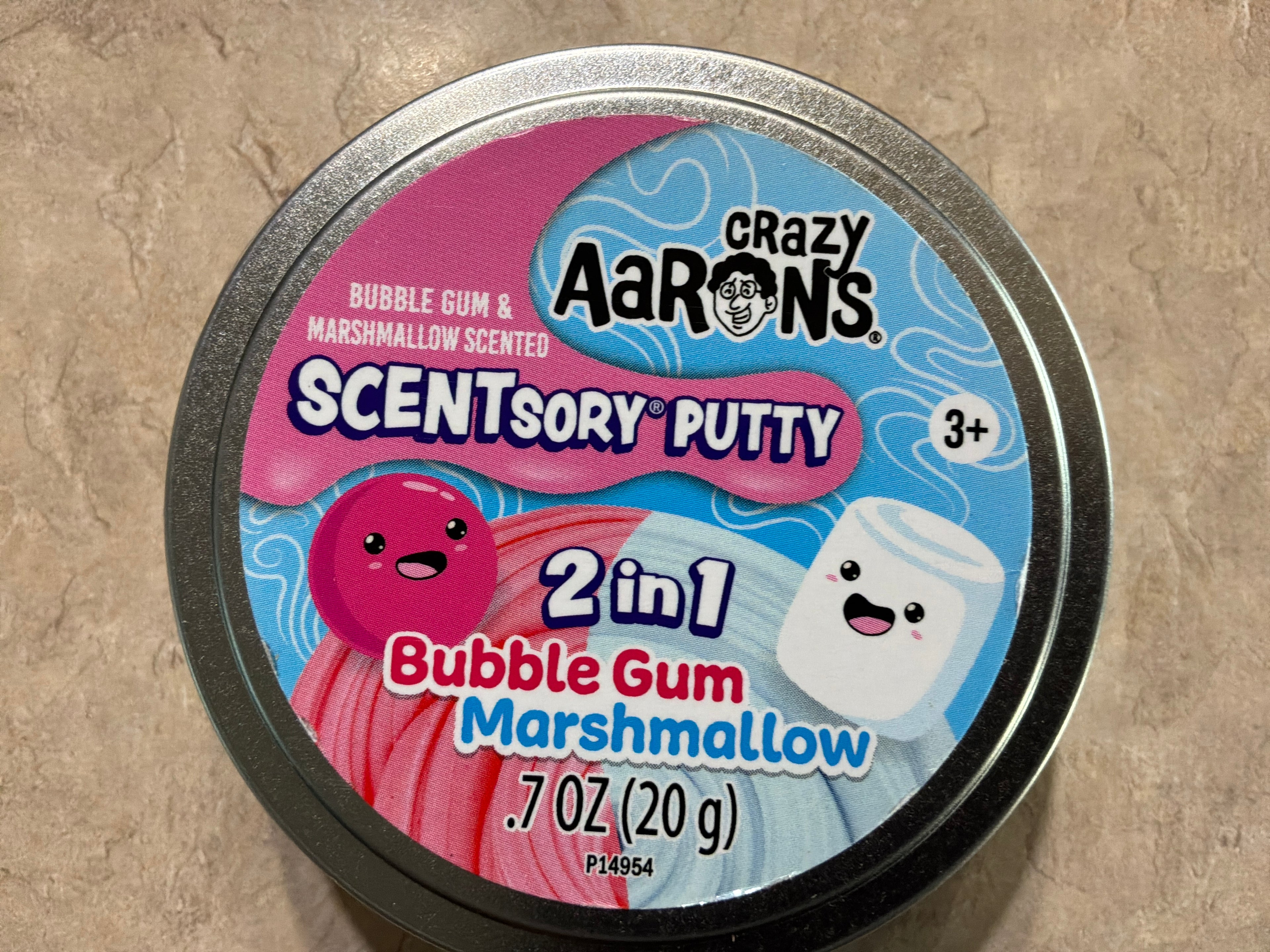 Crazy Aaron’s Puttyworld SCENTsory Duos Thinking Putty