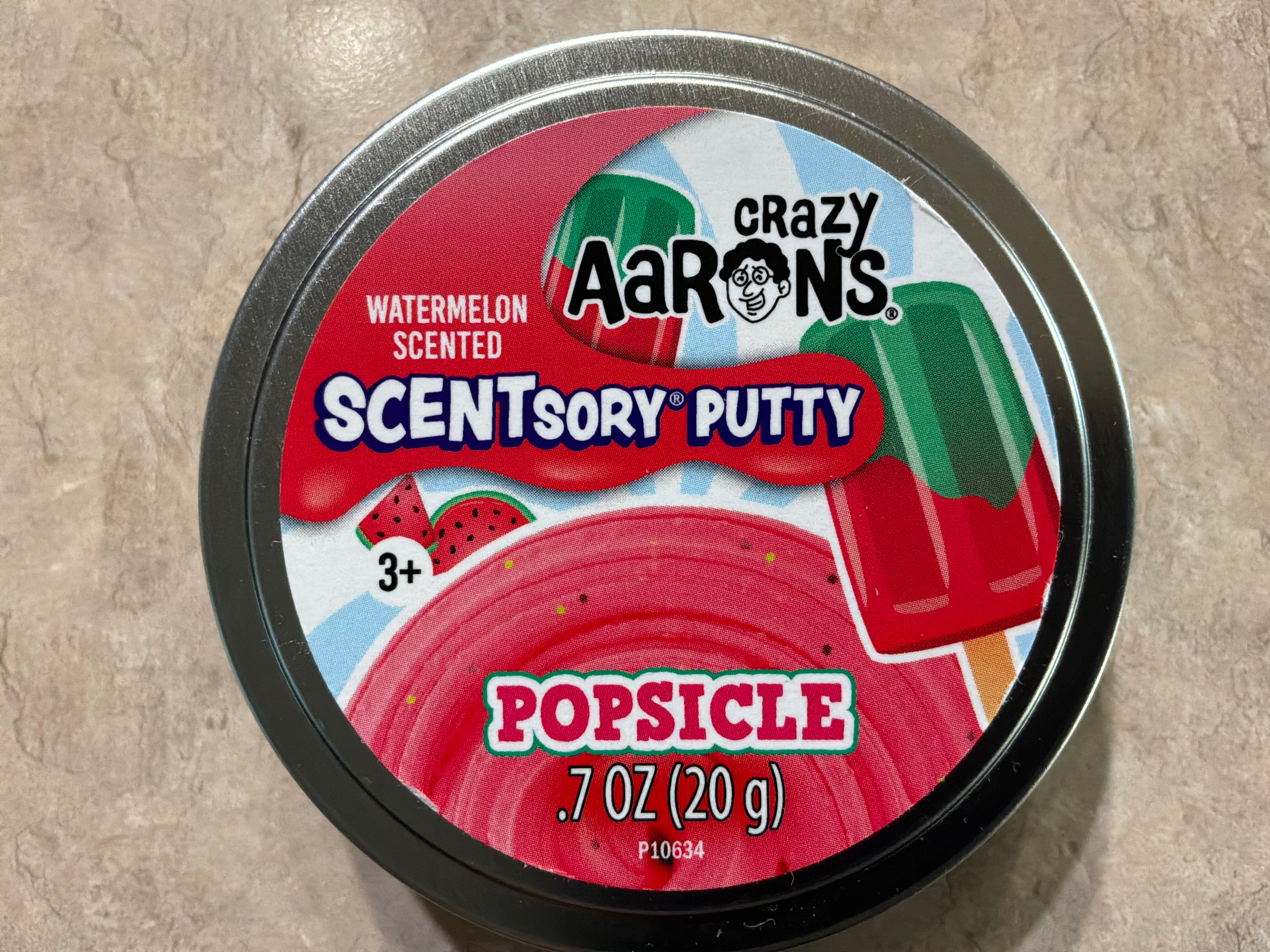 Crazy Aaron’s Puttyworld Ice Cream SCENTsory Thinking Putty