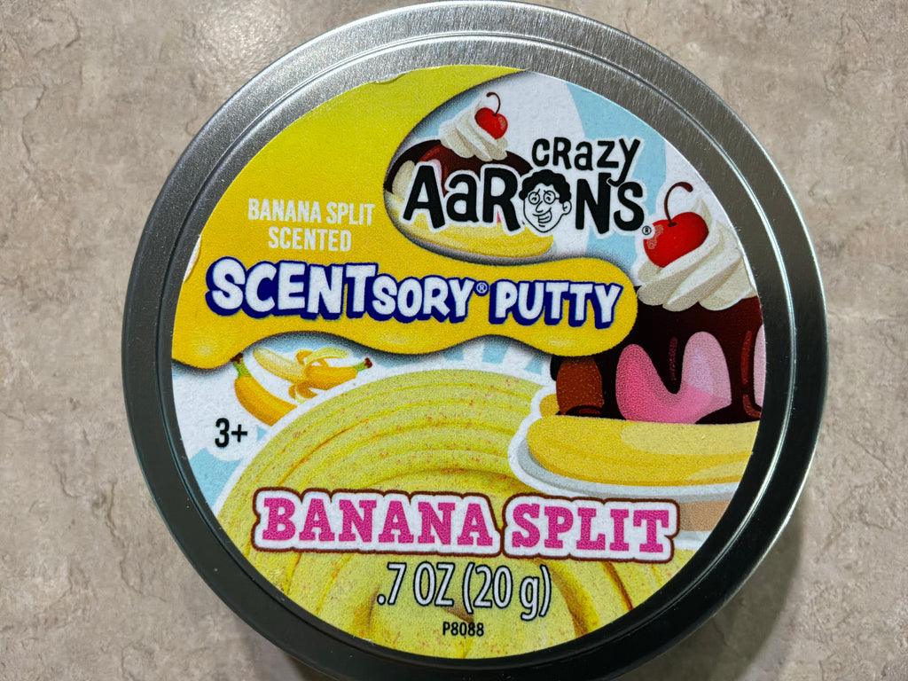 Crazy Aaron’s Puttyworld Ice Cream SCENTsory Thinking Putty