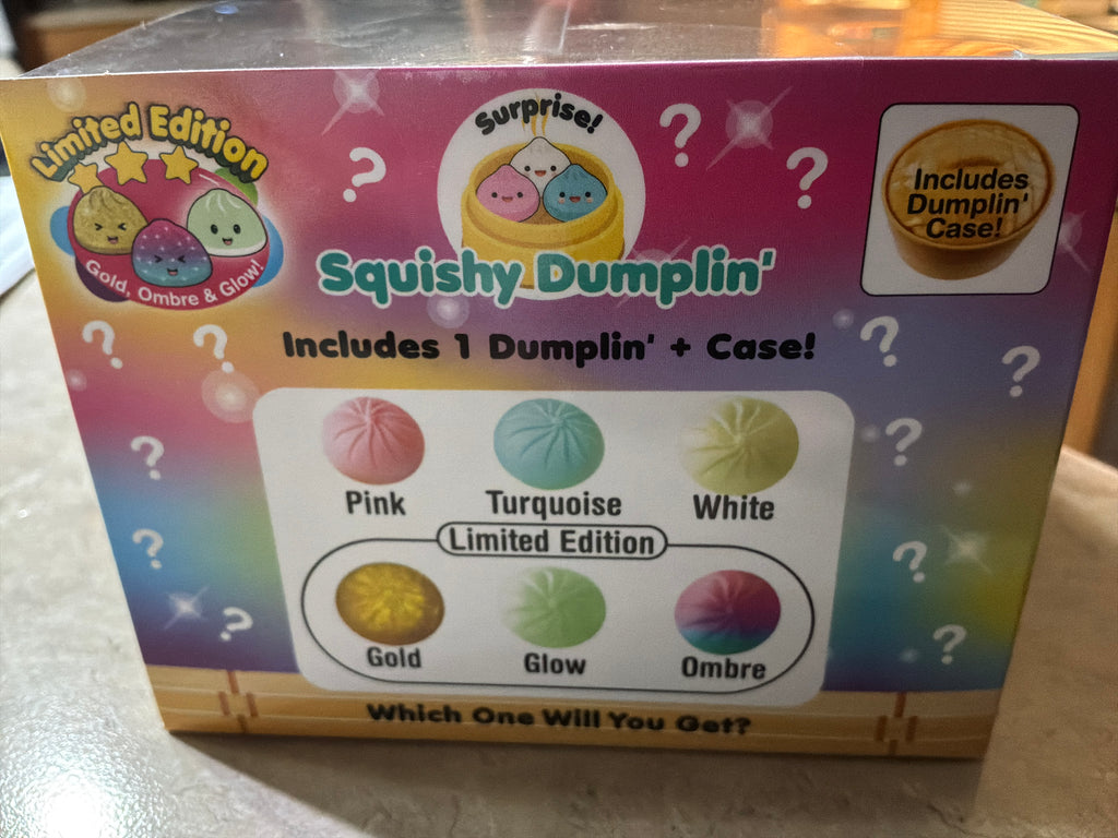 Squishy Dumplin-Limited Edition