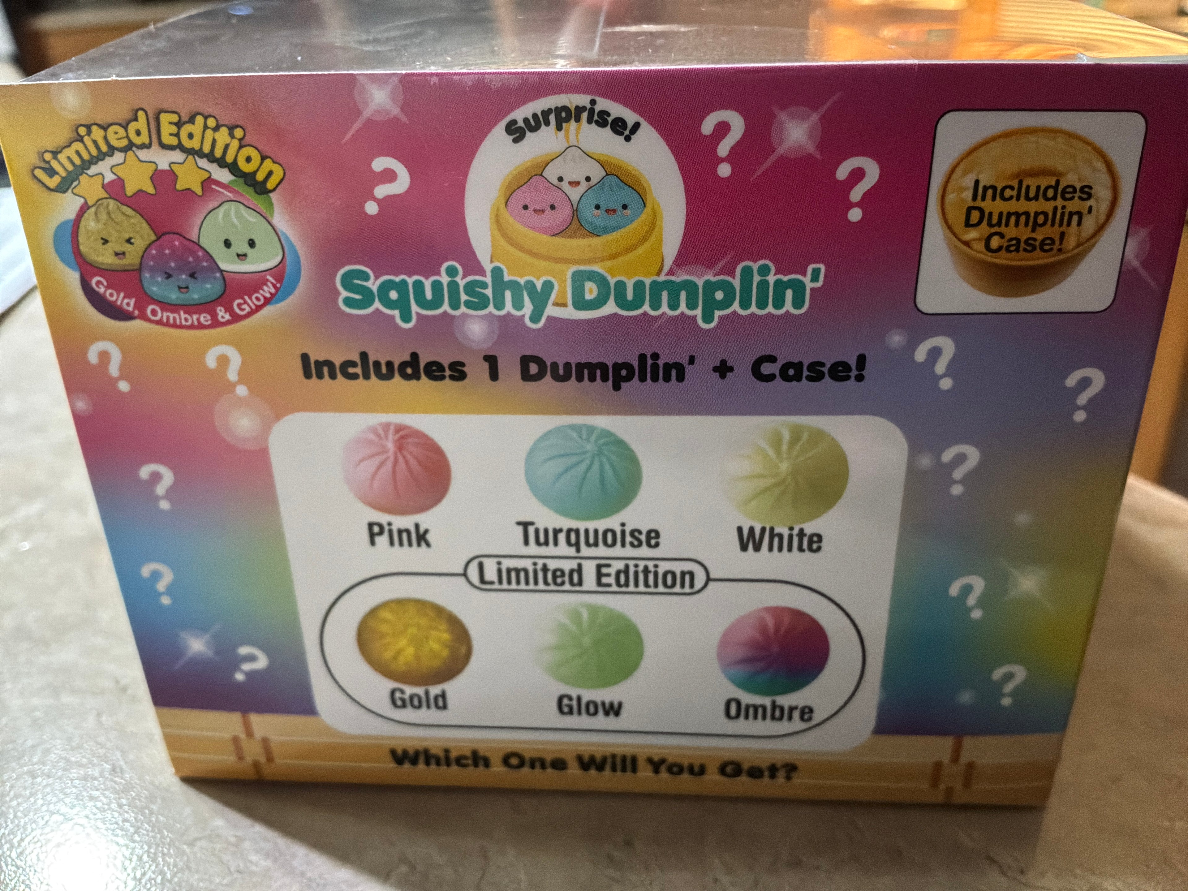 Squishy Dumplin-Limited Edition