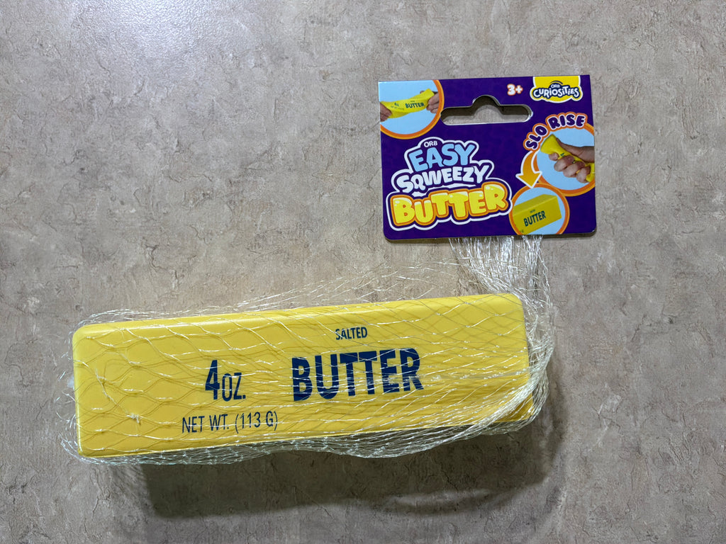 ORB Easy Sqweezy Butter