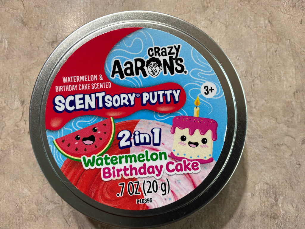Crazy Aaron’s Puttyworld SCENTsory Duos Thinking Putty