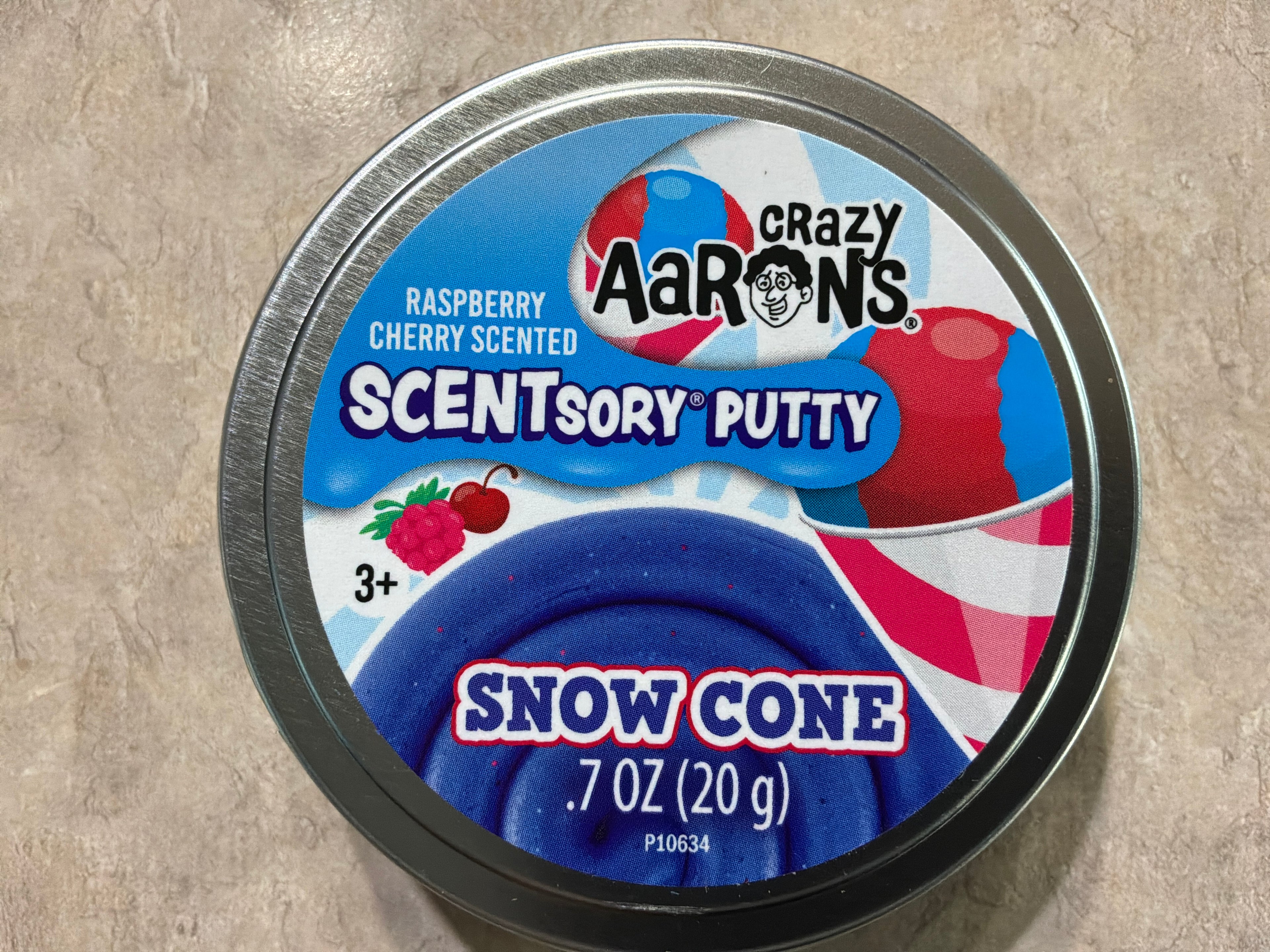 Crazy Aaron’s Puttyworld Ice Cream SCENTsory Thinking Putty