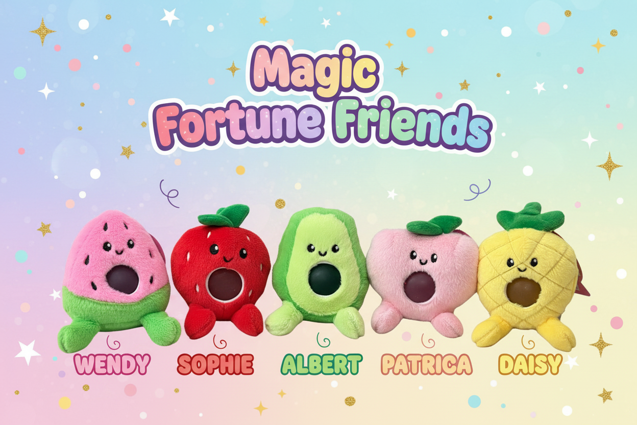 Magic Fortune Friends Character Names