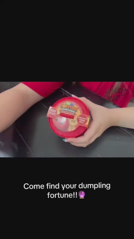 Fun Doh SquishZilla Fortune Cookie Dumpling